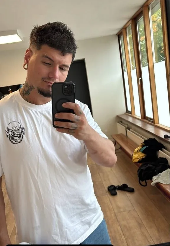 Fan con merch DIDI EARLY RAVE