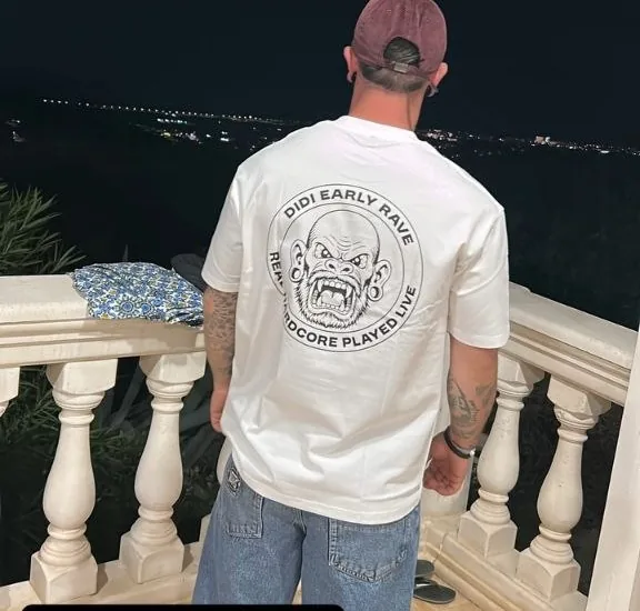Fan con merch DIDI EARLY RAVE