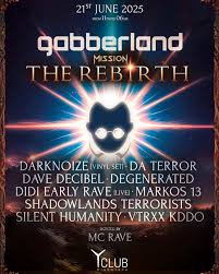 Gabberland The Rebirth