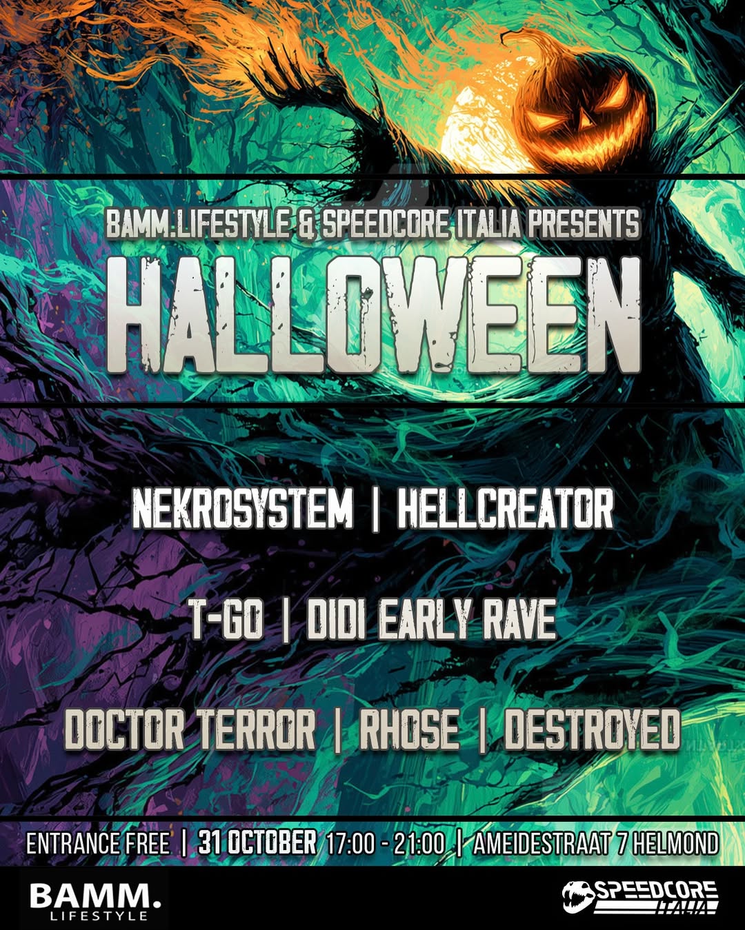 Halloween Helmond