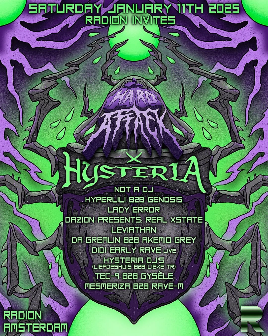 Hard Attack Hysteria