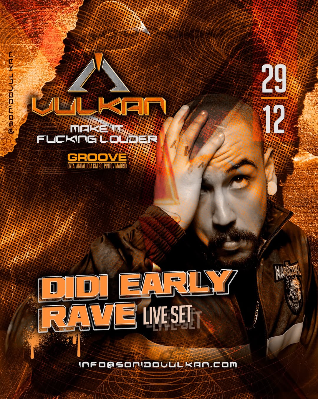 Vulkan 29 Dic Live
