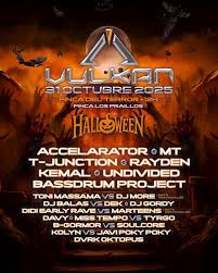 Vulkan Halloween Full Lineup
