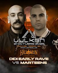 Vulkan Halloween