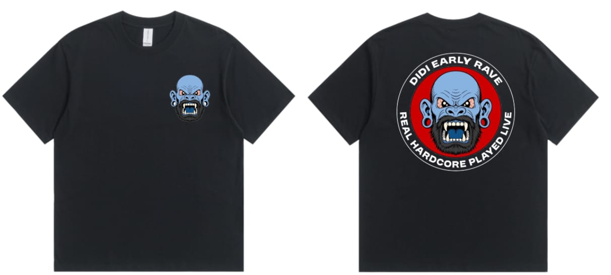DIDI TEE Color Edition — DIDI EARLY RAVE